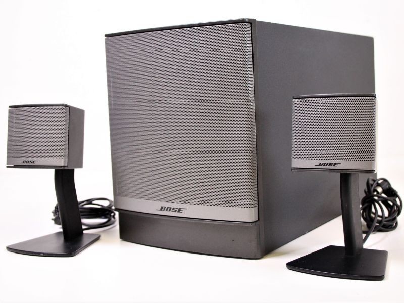 Bose Companion 3 Serie 2 Multimedia Lautsprecher System Bose Companion 3 Series II multimedia speaker system - Kringwinkel